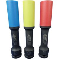 JTC アルミホイール用ロングインパクトソケット JTC5539 1個 472-0002（直送品）