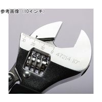 Apex Tool Group ロック付モンキーレンチ 10インチ (250mm) RS-47214 1本 68-0947-47（直送品）