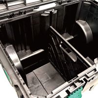 SATA スタッキングキャリーBOX 65L 95322 1個 68-0449-08（直送品）