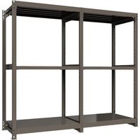 ICHIMAI 重量ボルトレスラック 段荷重1000Kg H2100×W1200×D750 天地3段 単体グレー TH1000-747T3（直送品）