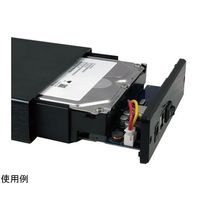 アイネックス USB3.0接続 UASP対応 3.5インチHDDケース HDE-08 1個 67-9282-50（直送品）