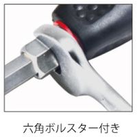 JTC 貫通ドライバー ー8.0mmx250mm JTC7623 1個 506-2531（直送品）