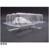 ジャパン・プラス PーBOX 緩衝材ケース 210×148mm 20個入 No.9 1ケース(1個) 68-0322-45（直送品）