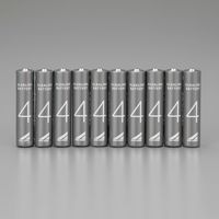 アズワン アズワンのアルカリ乾電池 単4 1箱(1000本入) 4-4953-10 1箱(1000本)（直送品）