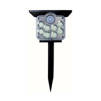 Trimate ソーラーセンサーライト 壁面・ガーデン設置兼用モデル 人感センサー搭載 TR-SWL002 1個 67-4921-36（直送品）