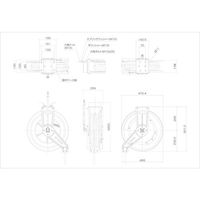 三協リール TRIENS スチール製 オイル用高圧リール 3/8×20m MMWO-320A 1台 260-7574（直送品）