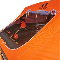 メテックス METEX EX自動膨張救命いかだ コンテナ 25人用 HYF-25C 1台 379-7239（直送品）