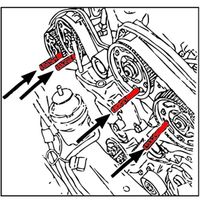 JTC エンジンタイミングツール JTC6697 1個 472-4718（直送品）
