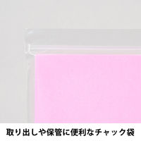 【折り紙】アスクル オリジナル単色おりがみ うすもも 15cm 1袋（100枚入） オリジナル