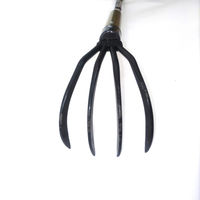 相田合同工場 田の草取り 4本爪 パイプ柄 AD-814 1本（直送品）