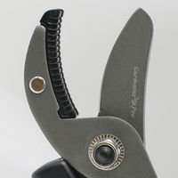 角利産業 Gardening Pro コルクハンドル剪定鋏 アンビル型 70264 1個（直送品）