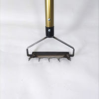 相田合同工場 草刈りレーキ つるホ― ステンレス パイプ柄 AD-450 1本（直送品）