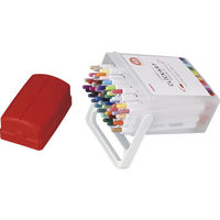 ゼブラ クリッカート48色セット 水性ペン WYSS22-48C-N 1セット