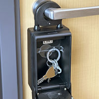 【キーボックス】 和気産業 WAKI（ワキ） LEDライト付キーボックス LED-11 12242155 1個