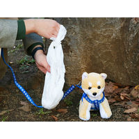 ゴミ袋 消臭袋 ニオワイナ とって付き 白半透明 Sサイズ 7L 30枚入 1パック 0.018mm 日本サニパック