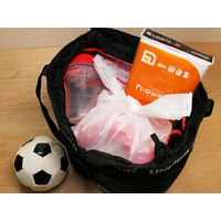 ゴミ袋 消臭袋 ニオワイナ とって付き 白半透明 Mサイズ 10L 30枚入 1パック 0.018mm 日本サニパック