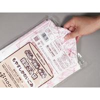 ゴミ袋 小山市・下野市・野木町指定 nocoo 白半透明 45L 20枚入 1パック 0.025mm 日本サニパック