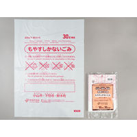 ゴミ袋 小山市・下野市・野木町指定 nocoo 白半透明 30L 30枚入 5パック 0.015mm 日本サニパック