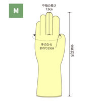 OKAMOTO（オカモト） ナチュラルグローブ M 4547691813183 1個 トリコインダストリーズ