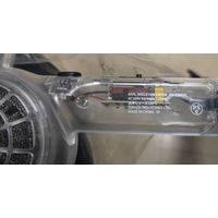 【アウトレット】AIVIL（アイビル） スケルトンドライヤー クリア SD-23E01C 1個 トリコインダストリーズ