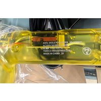 【アウトレット】AIVIL（アイビル） スケルトンドライヤー イエロー SD-23E01Y 1個 トリコインダストリーズ