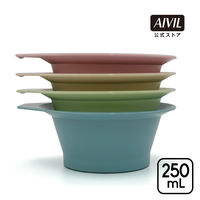 AIVIL（アイビル） カラーカップ ダスティーピンク CC-24F03 1個 トリコインダストリーズ
