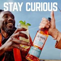 デュワーズ カリビアンスムース 8年 ラムカスクフィニッシュ 40度 700ml 1本 正規品　スコッチウイスキー