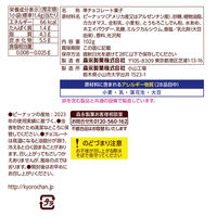 チョコレート チョコボール　ピーナッツ　大袋　102g 1セット（1個×6）