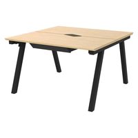 【車上渡し】アール・エフ・ヤマカワ チルト オプション引出し付き 幅510×奥行448×高さ77mm ブラック RFCLT-BKDR 1個（直送品）