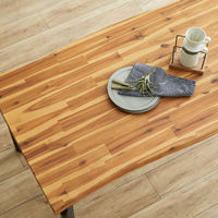 【軒先渡し】後藤家具物産 ダイニングテーブル 幅1400×奥行800×高さ710mm  ナチュラル GMA-2302-140-NA 1台（直送品）