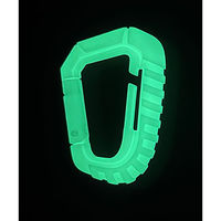 Oregonian Camper(オレゴニアンキャンパー) タイニータクティカルカラビナ ジェダイグロー OCA2317JG（直送品）