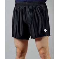 DESCENTE(デサント) バレーボール ゲームパンツ メンズ バレーボールパンツ O ブラック DSP6111B 1セット（2枚）（直送品）