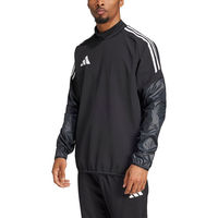adidas(アディダス) サッカー ピステシャツ ピステ トップ J/S ブラック／ホワイト KRW77 1セット（1枚）（直送品）