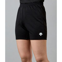 DESCENTE(デサント) バレーボール ゲームパンツ ウィメンズ バレーボールパンツ S ブラック DSP6401WB 1セット（2枚）（直送品）