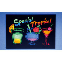 アーテック 洗える蛍光クレヨン 6色組 1セット