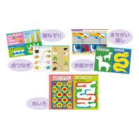 アーテック かいてけしてマーカープレイブック いきもの 1冊