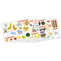 アーテック シールあそびえほん どうぶつえん 1冊