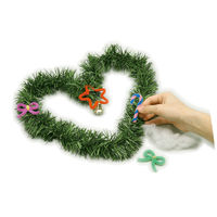 アーテック クリスマスリース作り 1セット