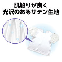 アーテック ソフトサテン シャツ パフスリーブ 白 1枚