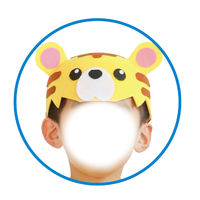 アーテック フェルト帽子 黄 1個