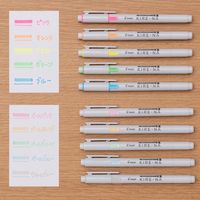 パイロット ツイン蛍光ペン KIREーNA(キレーナ) ペールピンク SKIW-1-PP 1セット(1本×5)