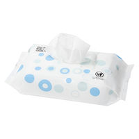 ウェットティッシュ アルコール オリジナルパウチウェットティッシュ アルコール除菌 本体 1個（100枚入）レック オリジナル