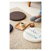 テンピュール・シーリー・ジャパン マルマルクッション 北欧 丸形 低反発 椅子 座布団 長時間 疲れない 12001M 1個（直送品）