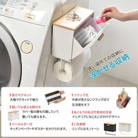 【軒先渡し】B.Bファニシング TREE マグネットマルチストッカー 幅275×奥行115×高さ245mm TRKS0245KIBLK 1台（直送品）