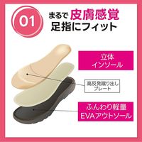 G-STARS 空飛ぶ撥水やわらかレースアップシューズ 超軽量 ストレッチ ブルーグレー 23.5cm GS-0364 1足（直送品）