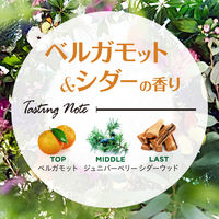 ランドリン ボタニカル ベルガモット＆シダーの香り 詰め替え 3倍サイズ 1290mL 1個 柔軟剤 ネイチャーラボ