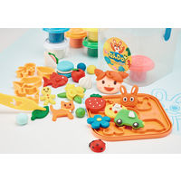 アガツマ ねんDo！はじめてのねんどセットおかたづけボックスつき 1セット