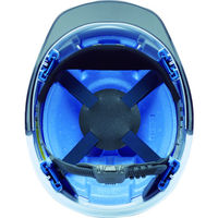 ミドリ安全 ハイスペックモデル（ワイドシールド付）CLVSRA3αホワイト SC-19PCLVSRA3-ALPHA-W/BL 1個