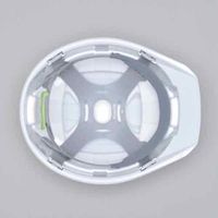 DICプラスチック A-01型ヘルメット紺HA1内装KP付 A01-HA1E-KP-K 1個