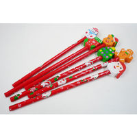 オオイシ スノーキッズ けしごむ付えんぴつ 1セット（24個）